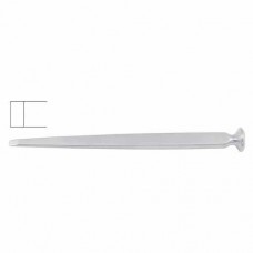 Alexander Bone Chisel Stainless Steel, 17.5 cm - 7" Blade Width 14 mm